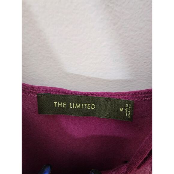 The Limited Purple Rare Proto Blouse Womens Size Medium NWT - Picture 3 of 5